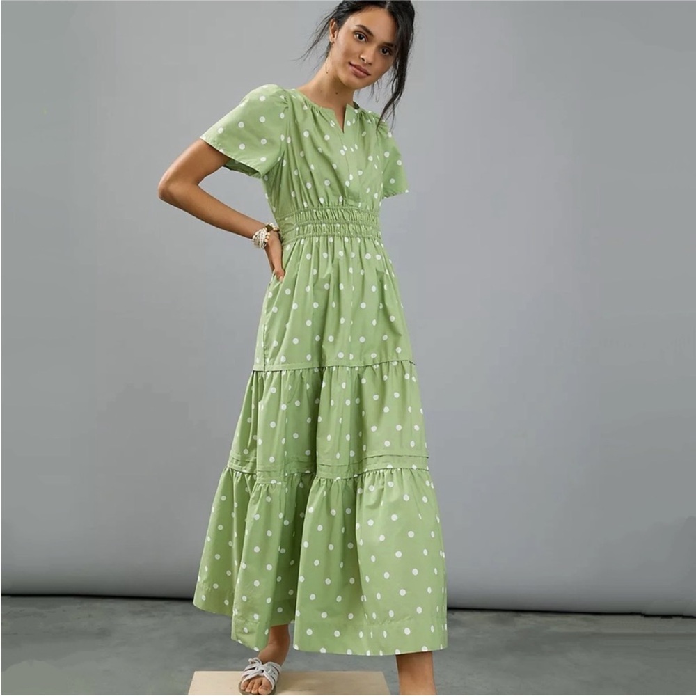 Somerset Maxi Dress By Anthropologie